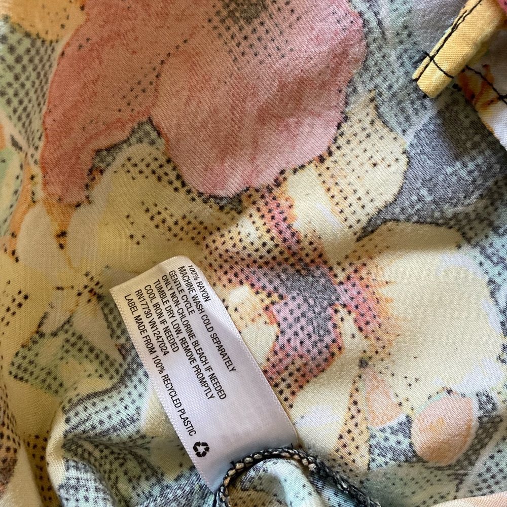 5/$30 Goodfellow & Co Men’s slim fit button down casual Hawaiian shirt - Picture 7 of 7